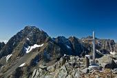 Da Valbondione salita dalla selvaggia Valmorta al Cantolongo e al Pizzo Druet (2913 m.) sabato 11 settembre 2010 - FOTOGALLERY